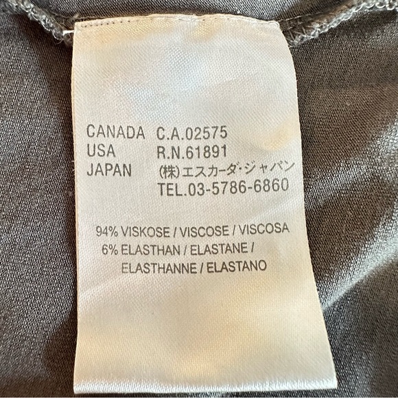 ESCADA SPORT SLEEVELESS TOP S **Rare** - Picture 8 of 11